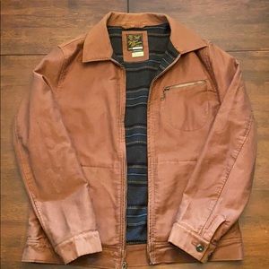 Wallace and Barnes work jacket w/ blanket lining